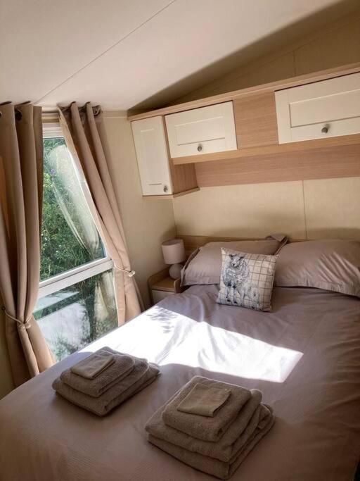 Red Squirrel Holiday Home In The Countryside, 10 Mins To Lligwy Beach Llandyfrydog Bagian luar foto